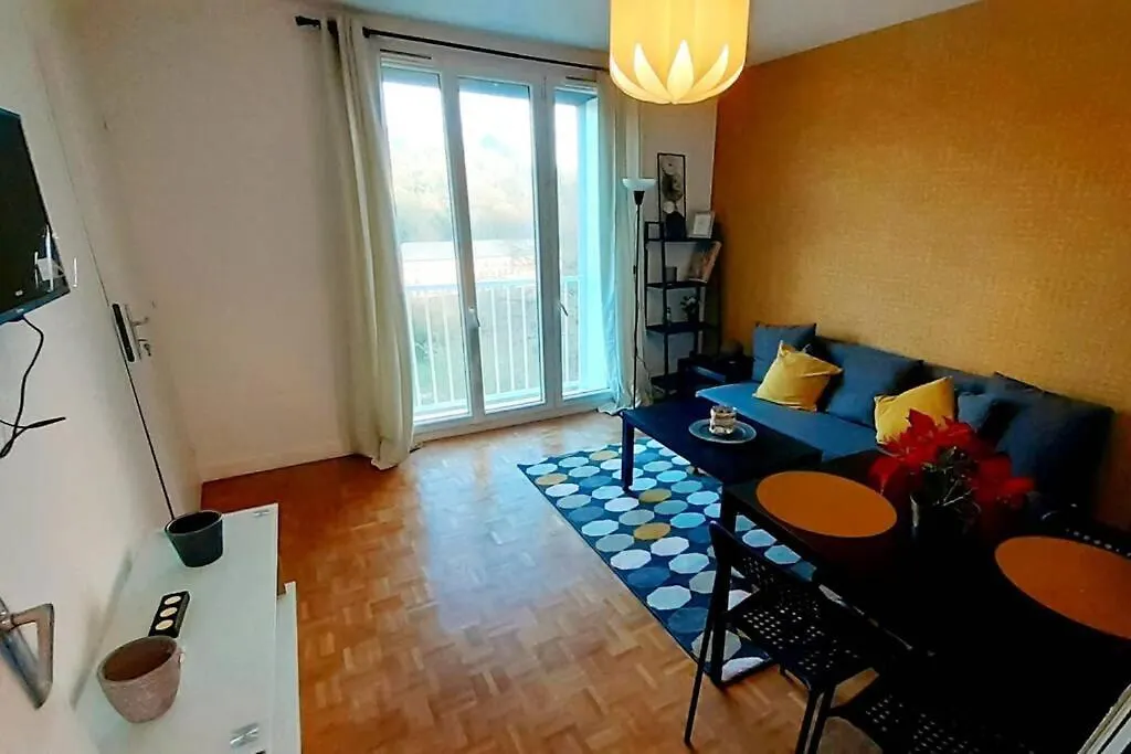 Appartement Cosy et moderne proche de la gare à Morlaix